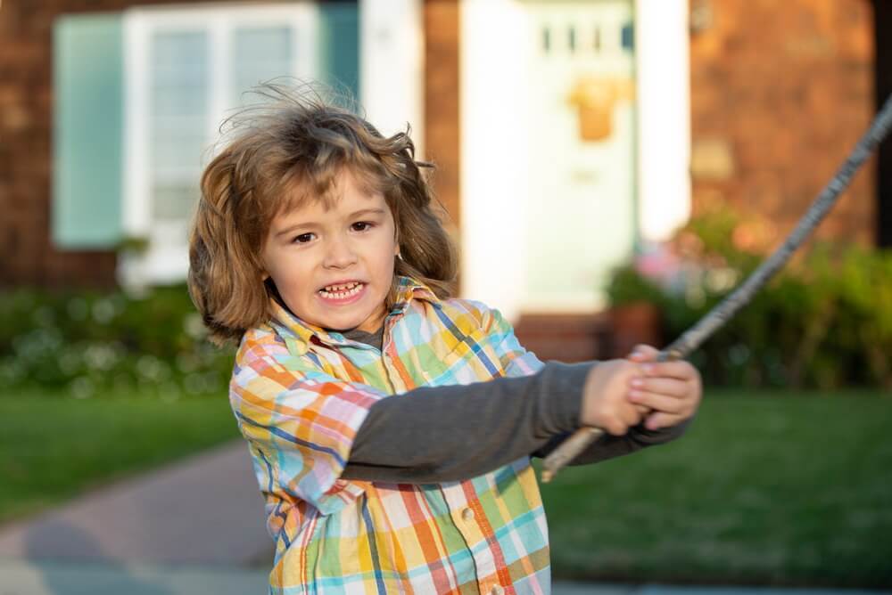 What to Do When Your Child Hits You or Other Children